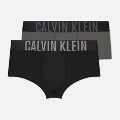 Комплект мужских трусов Calvin Klein Underwear 2-Pack Low Rise Trunk Intense Power, цвет комбинированный, размер XL