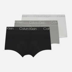 Комплект мужских трусов Calvin Klein Underwear 3-Pack Trunk Modern Structure, цвет комбинированный