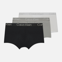 Комплект мужских трусов Calvin Klein Underwear 3-Pack Trunk Modern Structure, цвет комбинированный, размер XL