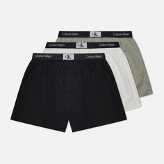 Комплект мужских трусов Calvin Klein Underwear 3-Pack Slim Fit Boxer CK96, цвет комбинированный, размер M