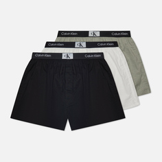 Комплект мужских трусов Calvin Klein Underwear 3-Pack Slim Fit Boxer CK96, цвет комбинированный