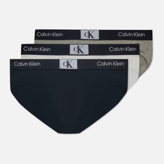 Комплект мужских трусов Calvin Klein Underwear 3-Pack Brief CK96, цвет комбинированный, размер S