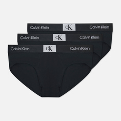 Комплект мужских трусов Calvin Klein Underwear 3-Pack Brief CK96, цвет чёрный, размер M