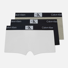 Комплект мужских трусов Calvin Klein Underwear 3-Pack Trunk CK96, цвет комбинированный, размер L
