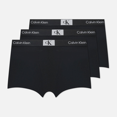 Комплект мужских трусов Calvin Klein Underwear 3-Pack Trunk CK96, цвет чёрный