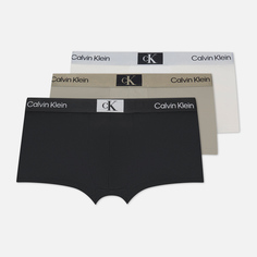 Комплект мужских трусов Calvin Klein Underwear 3-Pack Low Rise Trunk CK96, цвет комбинированный, размер XL