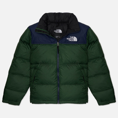 Мужской пуховик The North Face 1996 Retro Nuptse, цвет зелёный, размер XL