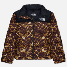 Мужской пуховик The North Face 1996 Retro Nuptse, цвет коричневый