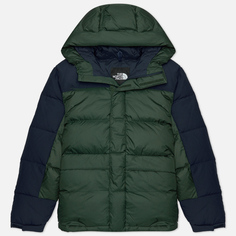 Мужской пуховик The North Face Himalayan Down, цвет зелёный