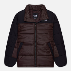 Мужской пуховик The North Face Himalayan Insulated, цвет коричневый