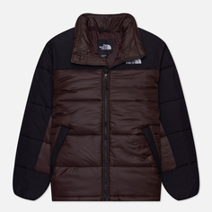 Мужской пуховик The North Face Himalayan Insulated, цвет коричневый, размер XL