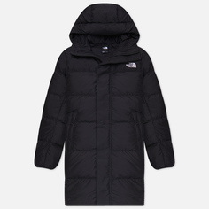 Мужская куртка парка The North Face Hydrenalite Down Mid, цвет чёрный, размер XL