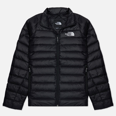 Мужской пуховик The North Face Carduelis Down Insulated, цвет чёрный