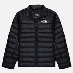 Мужской пуховик The North Face Carduelis Down Insulated, цвет чёрный, размер XL