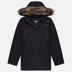 Мужская куртка парка The North Face Arctic Gore-Tex, цвет чёрный
