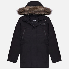 Мужская куртка парка The North Face Arctic Gore-Tex, цвет чёрный, размер S