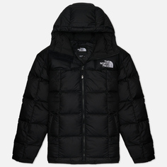 Мужской пуховик The North Face Lhotse Hooded, цвет чёрный, размер XXL