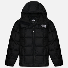 Мужской пуховик The North Face Lhotse Hooded, цвет чёрный, размер S