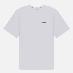 Мужская футболка Calvin Klein Underwear Lounge Crew Neck, цвет белый