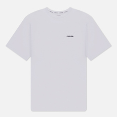Мужская футболка Calvin Klein Underwear Lounge Crew Neck, цвет белый, размер S
