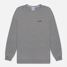 Мужская толстовка Calvin Klein Underwear Lounge Crew Neck, цвет серый