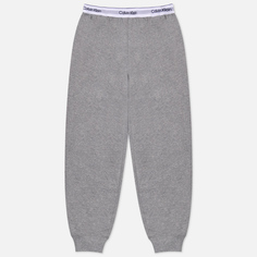 Мужские брюки Calvin Klein Underwear Lounge Joggers, цвет серый, размер XL