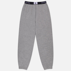Мужские брюки Calvin Klein Underwear Lounge Joggers CK96, цвет серый, размер XL