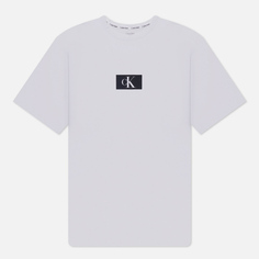 Мужская футболка Calvin Klein Underwear Lounge Crew Neck CK96, цвет белый, размер S