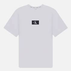 Мужская футболка Calvin Klein Underwear Lounge Crew Neck CK96, цвет белый