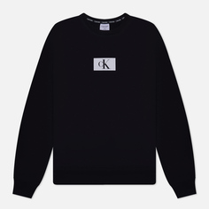 Мужская толстовка Calvin Klein Underwear Lounge Crew Neck CK96, цвет чёрный