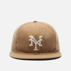 Кепка Ebbets Field Flannels New York Cubans Vintage Inspired, цвет бежевый