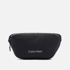 Сумка на пояс Calvin Klein Jeans Active Icon, цвет чёрный