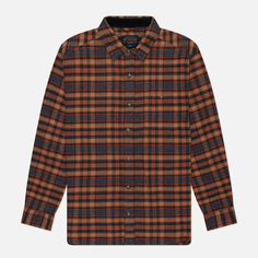 Мужская рубашка Pendleton Fremont Flannel, цвет коричневый, размер L