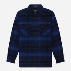 Мужская рубашка Pendleton Burnside Flannel, цвет синий, размер XXL