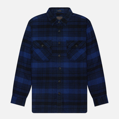 Мужская рубашка Pendleton Burnside Flannel, цвет синий