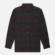 Мужская рубашка Pendleton Burnside Flannel, цвет коричневый