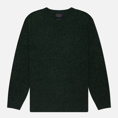Мужской свитер Pendleton Shetland Crew Neck, цвет зелёный