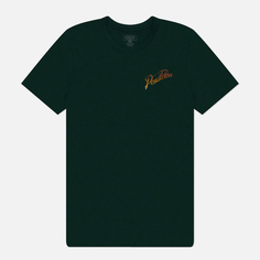 Мужская футболка Pendleton Ombre Bucking Horse Graphic, цвет зелёный, размер L