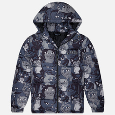 Мужской пуховик RIPNDIP Family Tree Puffer, цвет чёрный