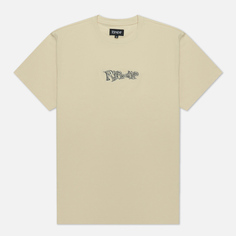 Мужская футболка RIPNDIP Geo, цвет бежевый, размер XL