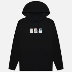 Мужская толстовка RIPNDIP Shroom Diet Hoodie, цвет чёрный, размер L