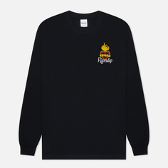 Мужской лонгслив RIPNDIP Mother Mary, цвет чёрный