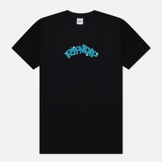 Мужская футболка RIPNDIP Shroom Buffet, цвет чёрный