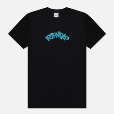 Мужская футболка RIPNDIP Shroom Buffet, цвет чёрный, размер XL