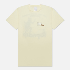 Мужская футболка RIPNDIP Together, цвет бежевый