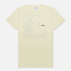 Мужская футболка RIPNDIP Together, цвет бежевый, размер L