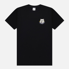 Мужская футболка RIPNDIP Mushroom, цвет чёрный, размер XXL