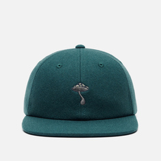 Кепка RIPNDIP Euphoria Wool Velcro 6 Panel, цвет зелёный