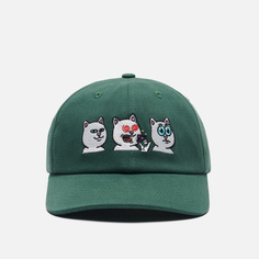 Кепка RIPNDIP Shroom Diet Dad, цвет зелёный