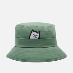 Панама RIPNDIP Lord Nermal, цвет зелёный